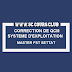 CORRECTION DE QCM SYSTEME D'EXPLOITATION MASTER FST