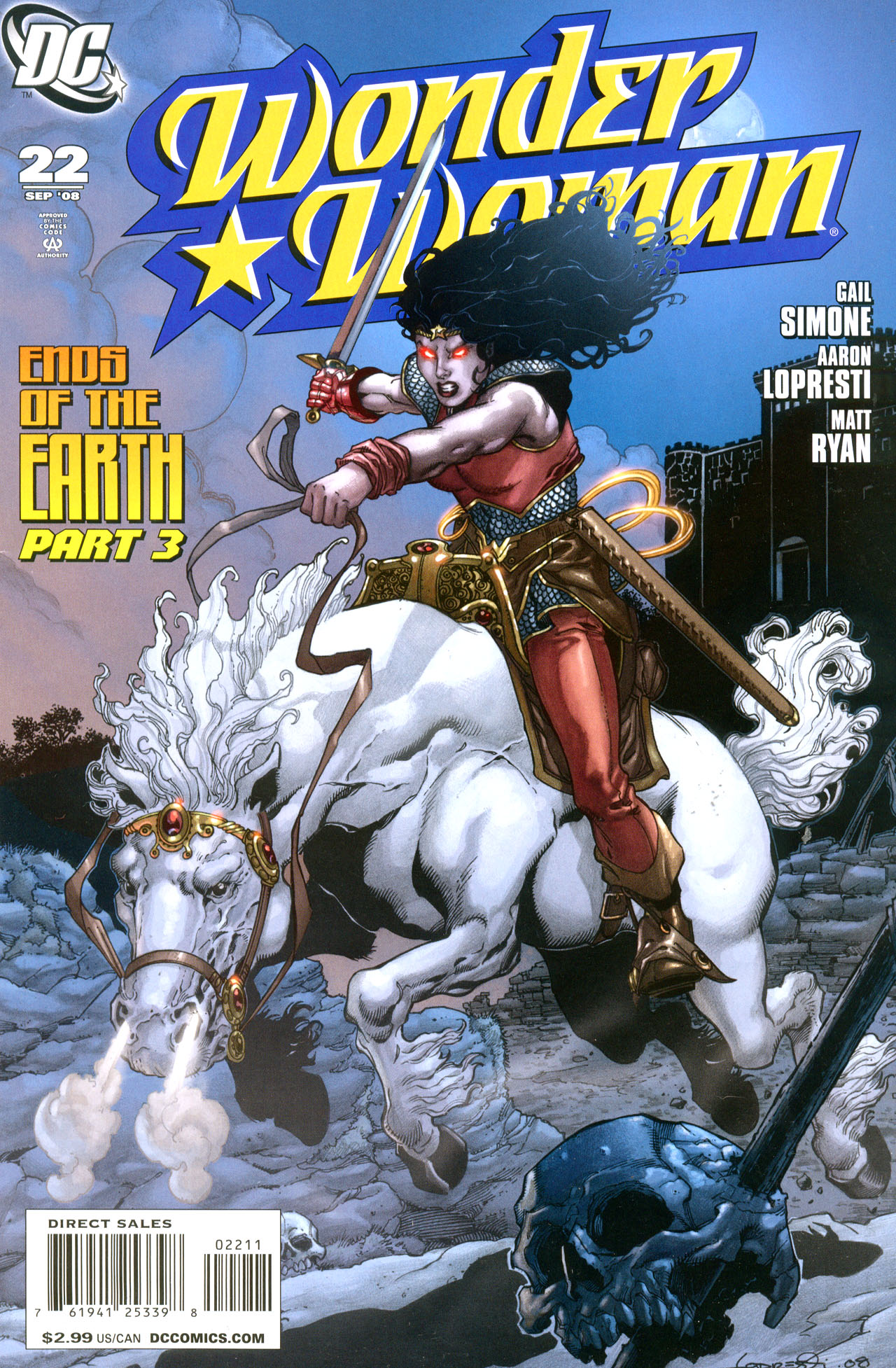 Wonder Woman (2006) 22 Page 0