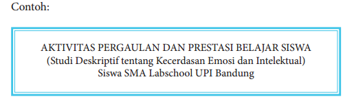 Struktur Teks Karya Ilmiah Zuhri Indonesia