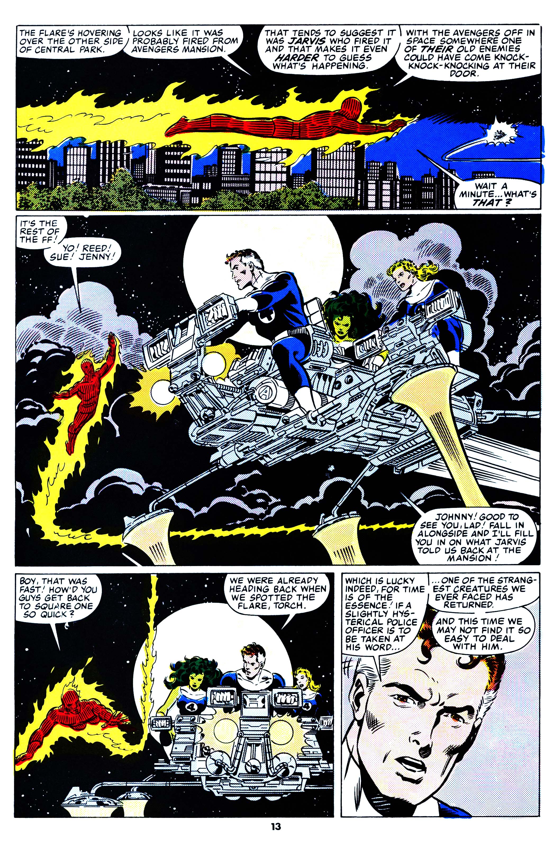 Read online Secret Wars (1985) comic -  Issue #55 - 13