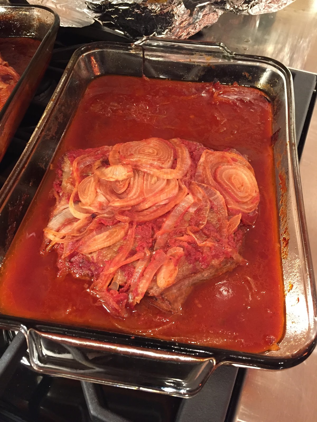 Good Cook Doris First Annual Brisket Cookoff