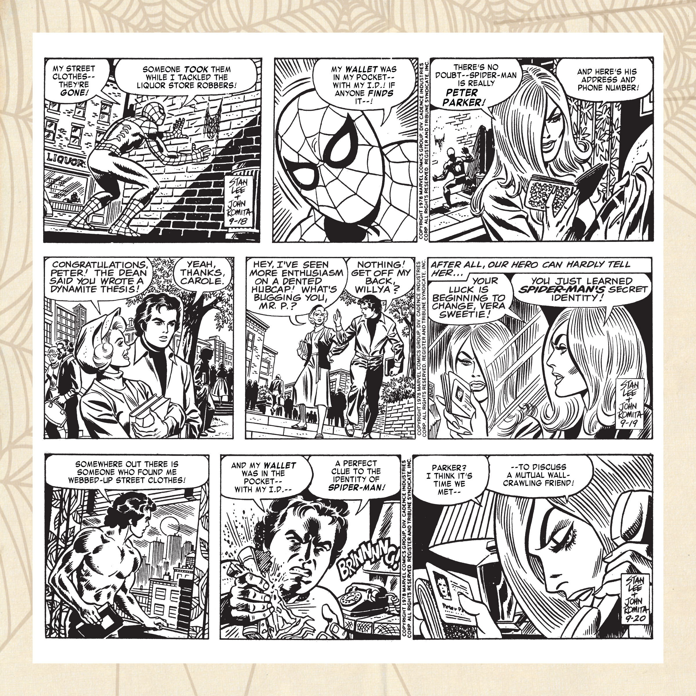 Read online Spider-Man Newspaper Strips comic -  Issue # TPB 1 (Part 3) - 72