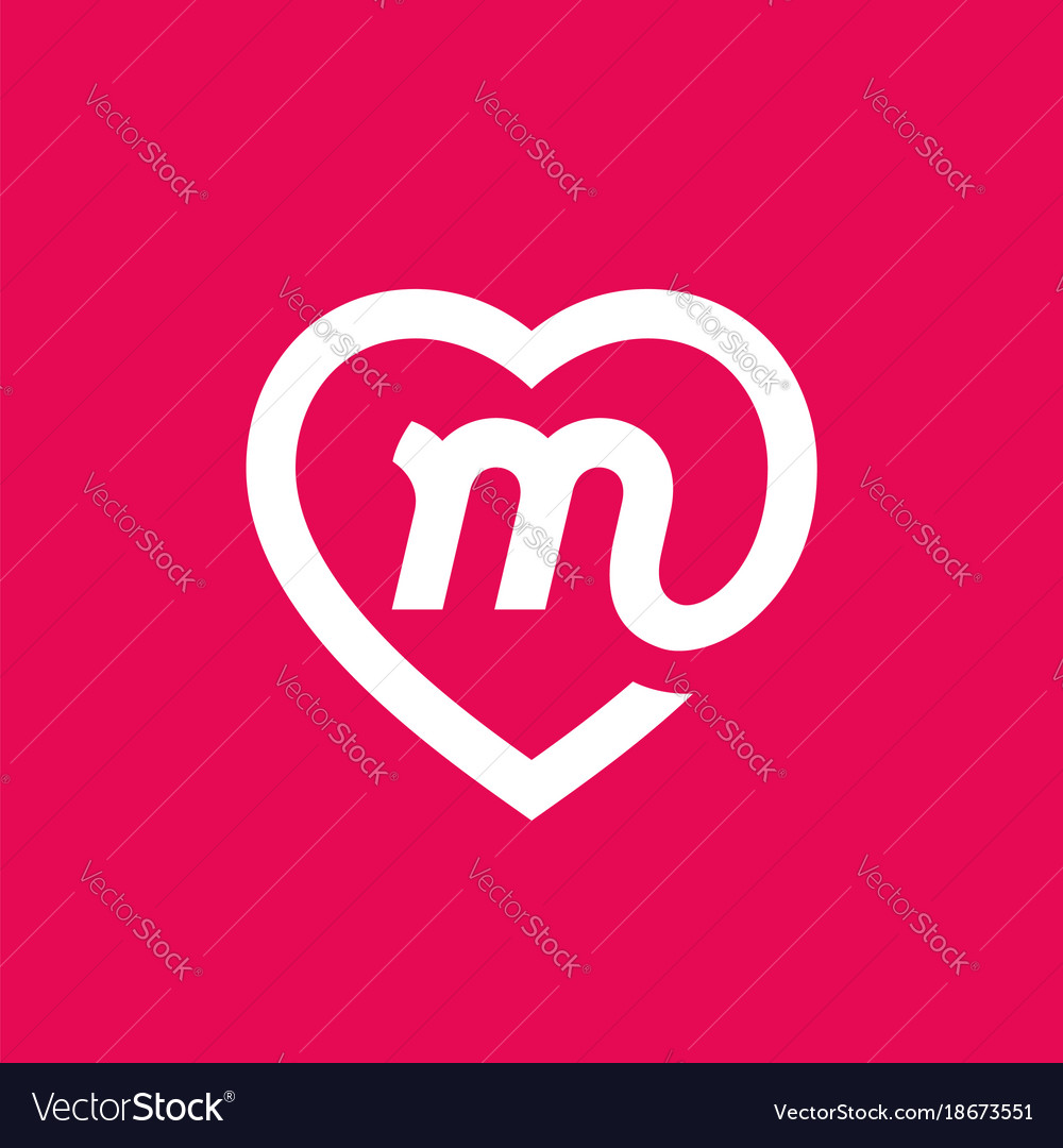 m letter images