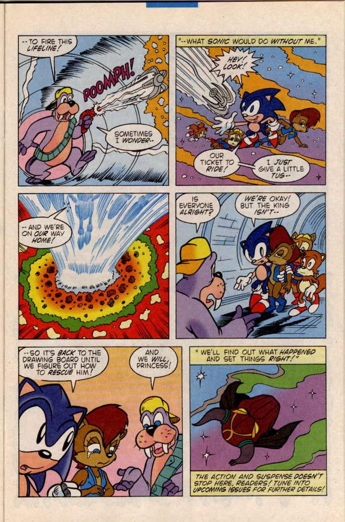 Read online Sonic The Hedgehog comic -  Issue #36 - 18