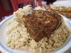 nasi bukhari ayam njoy cook boleh siap dah pun masukkan bersama juga grill anda kan