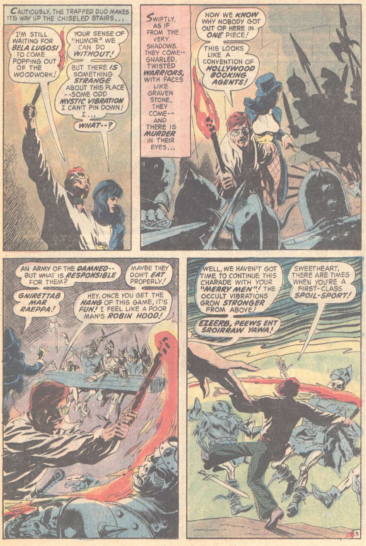 Read online Adventure Comics (1938) comic -  Issue #414 - 17