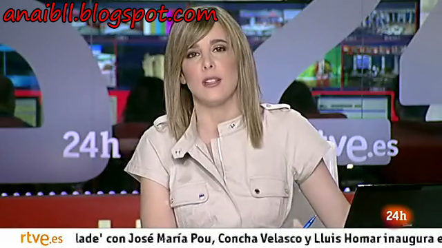 Mi Presentadora Favorita Ana Ibañez Llorente