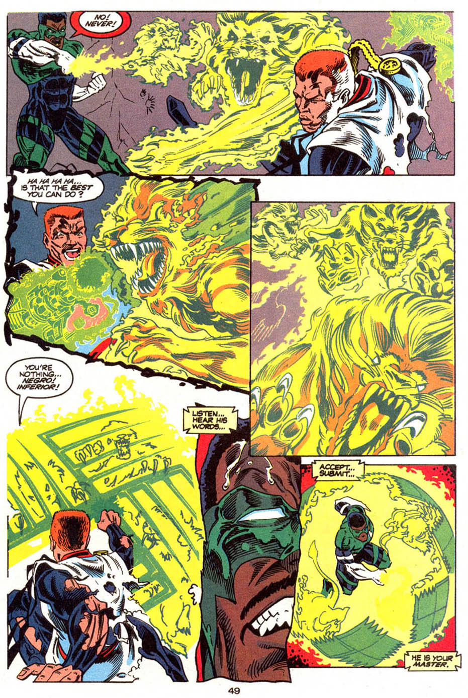 Green Lantern (1990) Annual 3 #3 - English 49