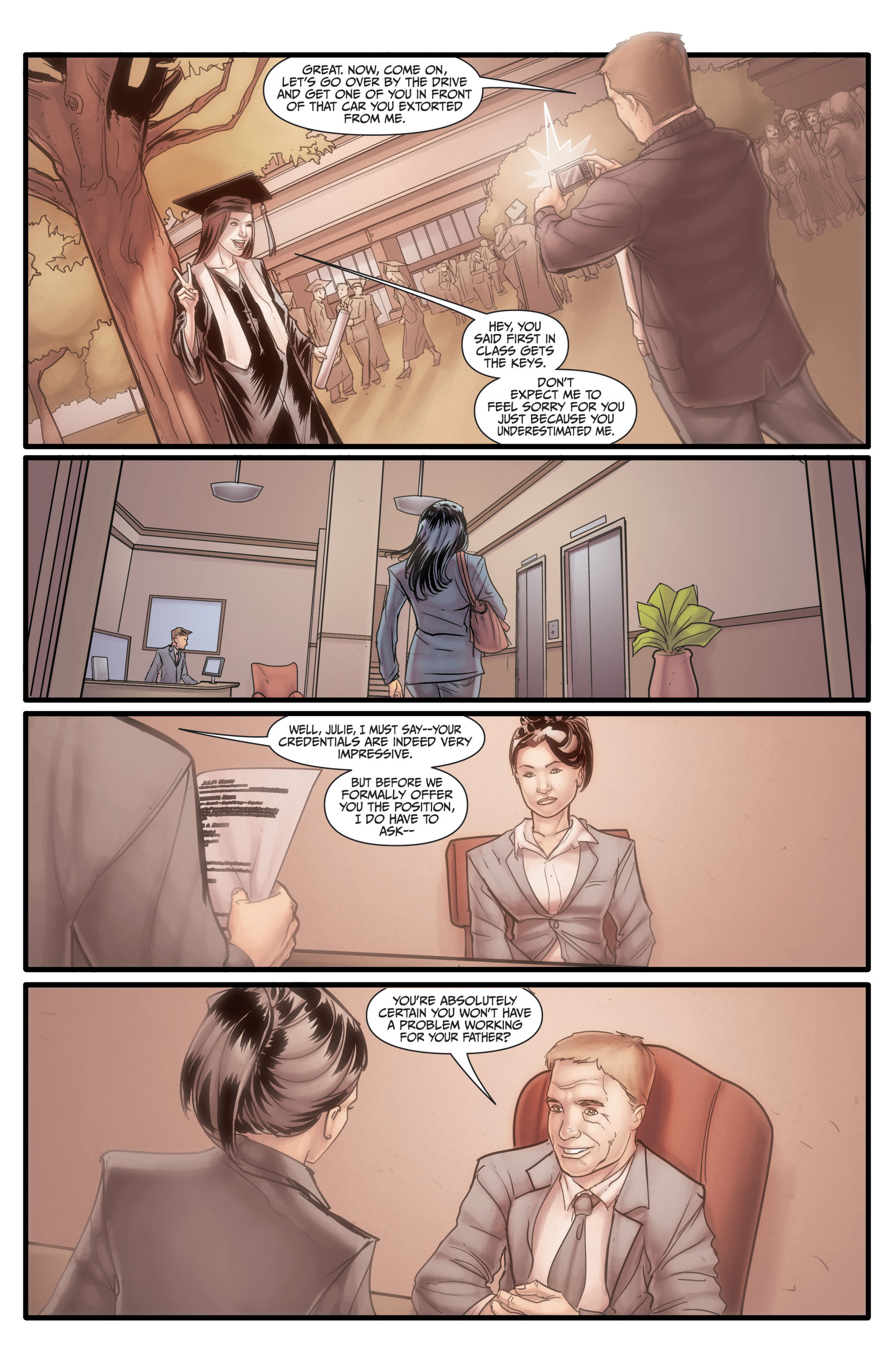 Read online Morning Glories comic -  Issue #6 - 15