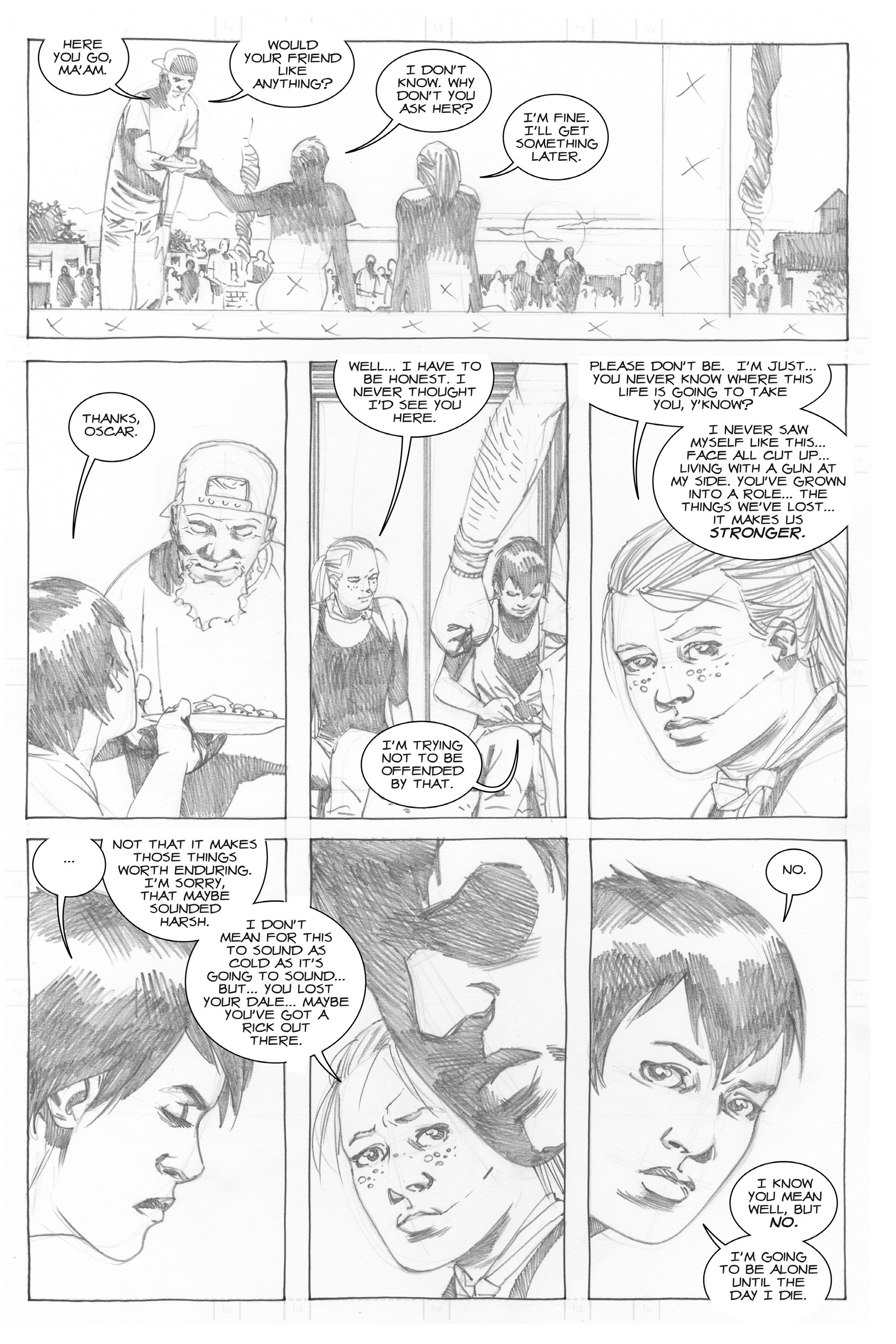 The Walking Dead issue All Out War Artist Proof Edition - Page 172