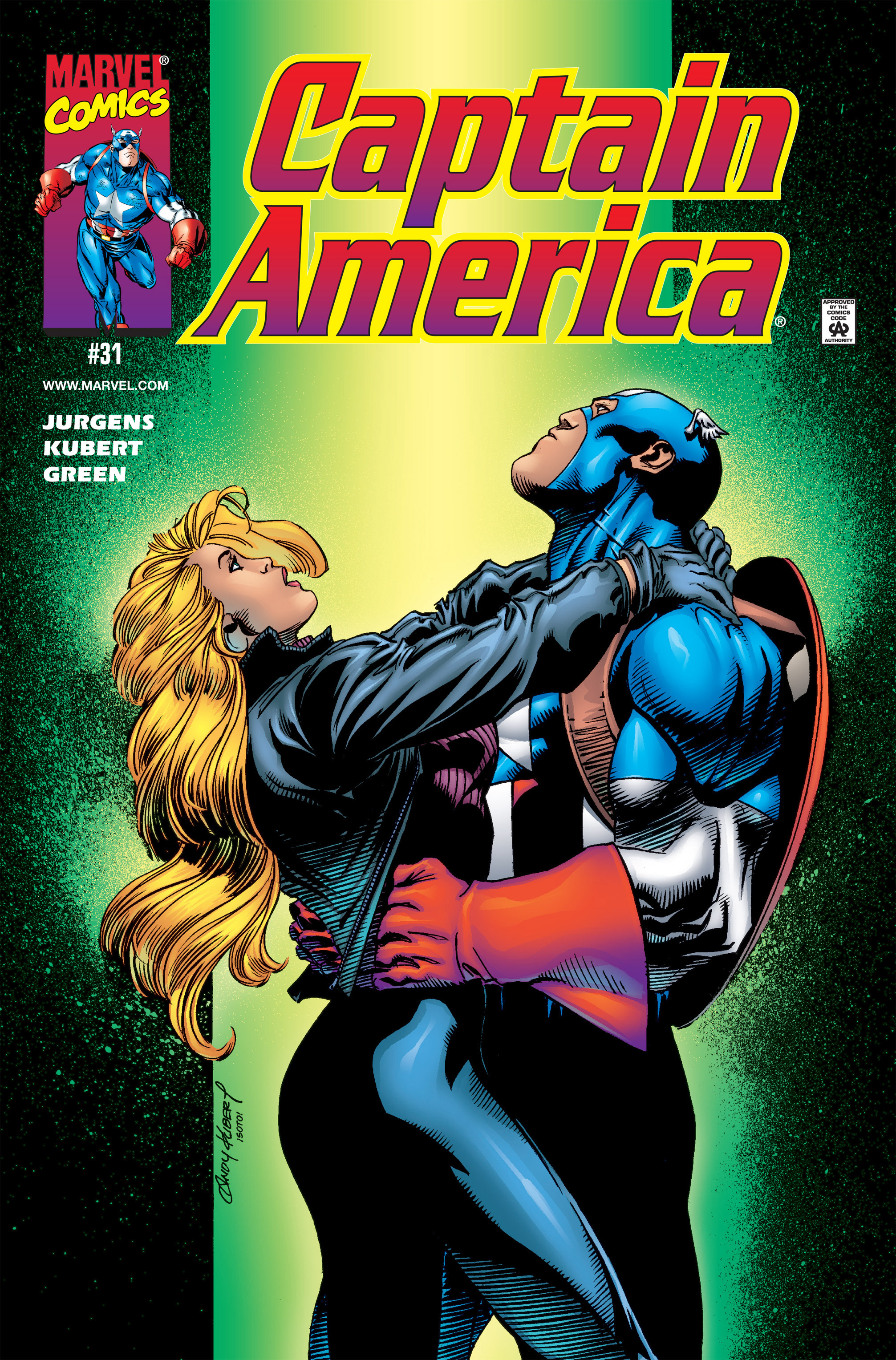 Captain America (1998) 31 Page 1