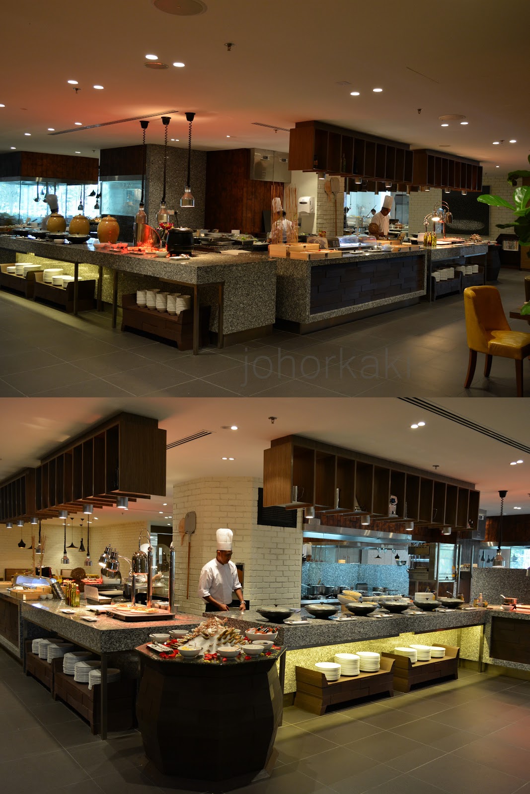 Johor Buffet - Cafe BLD in Renaissance Johor Bahru Hotel in Permas Jaya