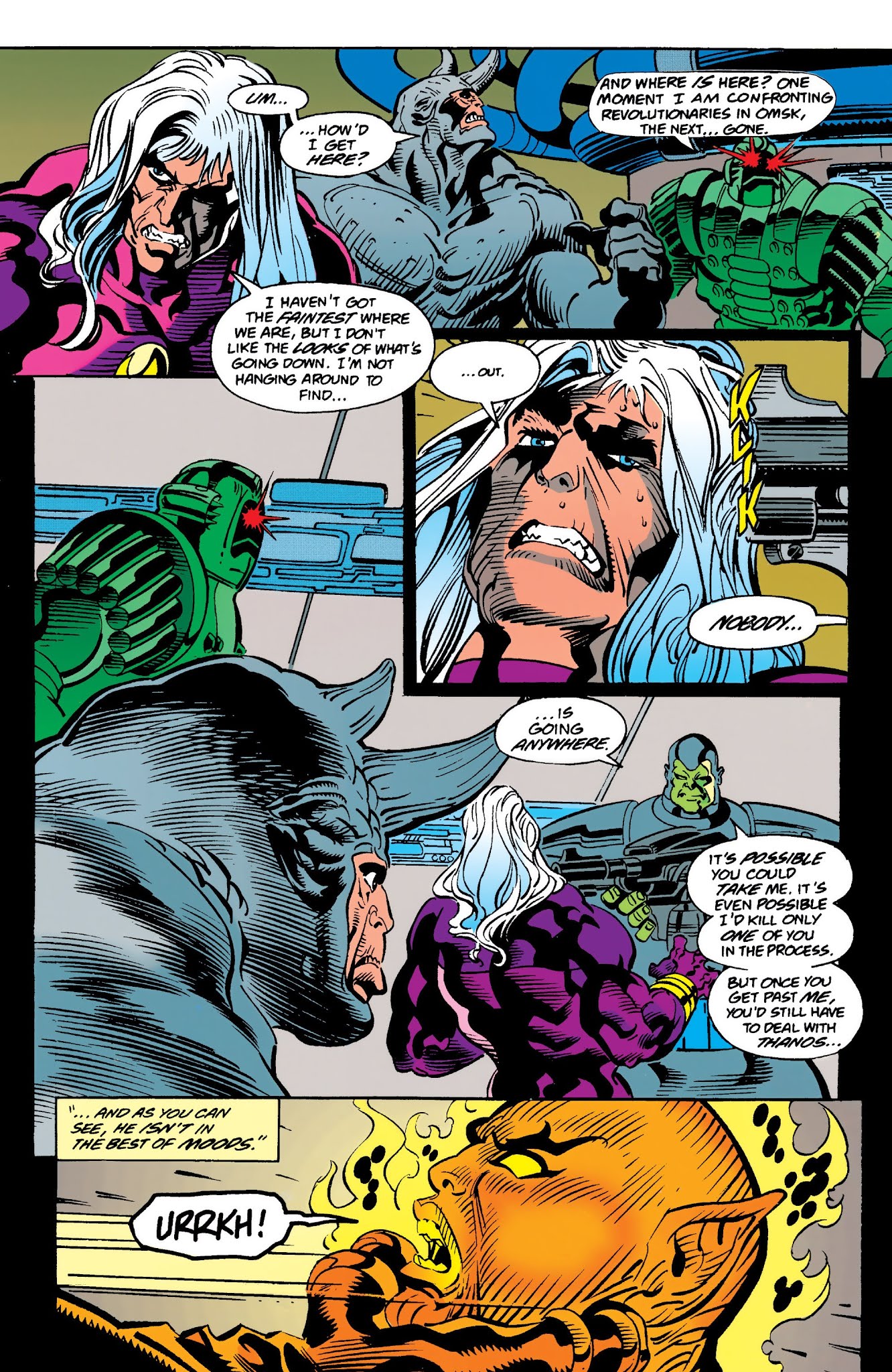 Read online Thanos: Cosmic Powers comic -  Issue # TPB (Part 1) - 16