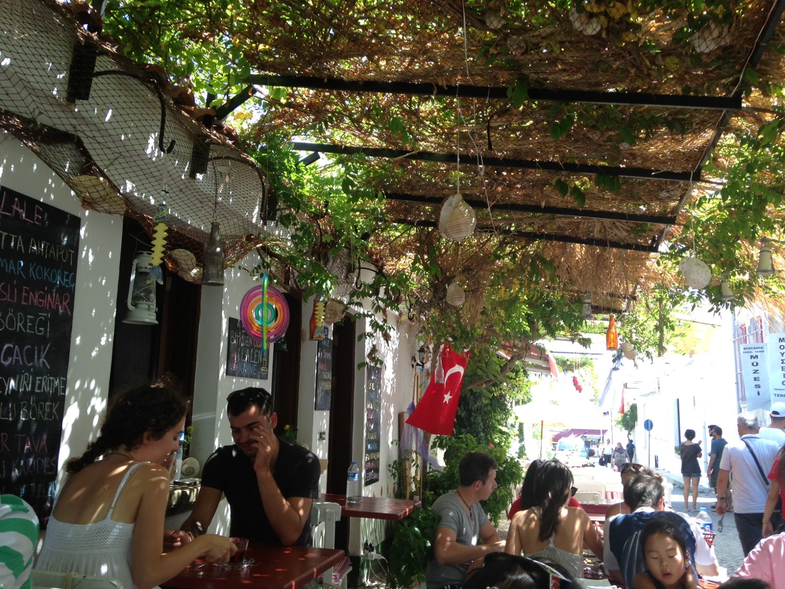 Bozcaada Tatil Rehberi! Ne Yapılır?Hayat Yoldayken Güzel!