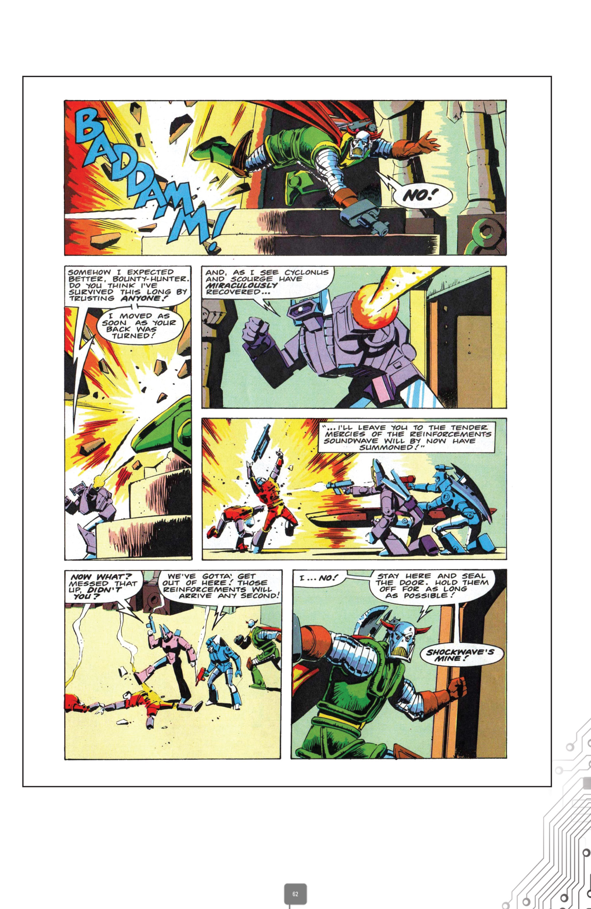 Read online The Transformers Classics UK comic -  Issue # TPB 5 - 64