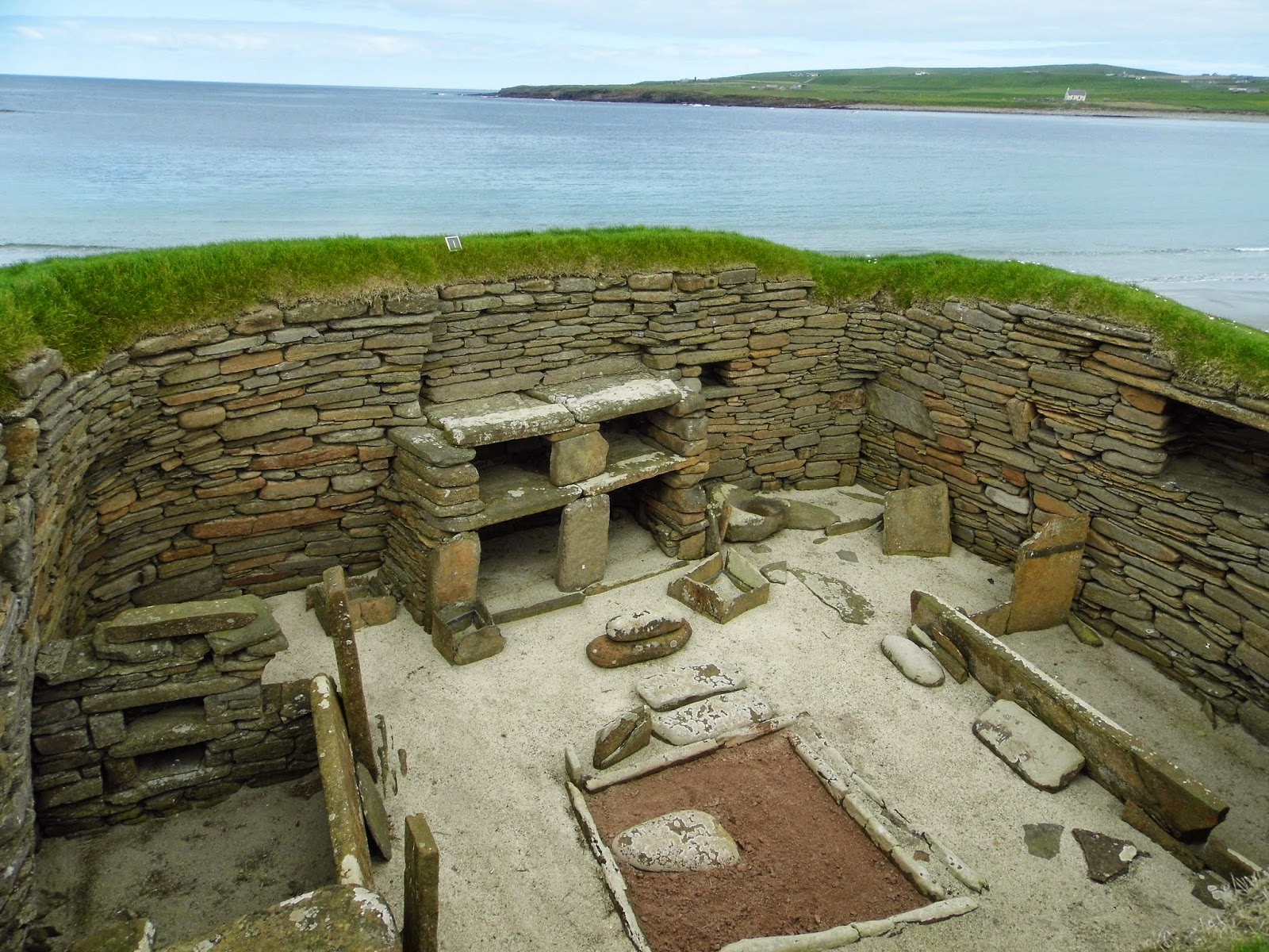 Un Barril en la Mochila Escocia (Islas Orcadas)