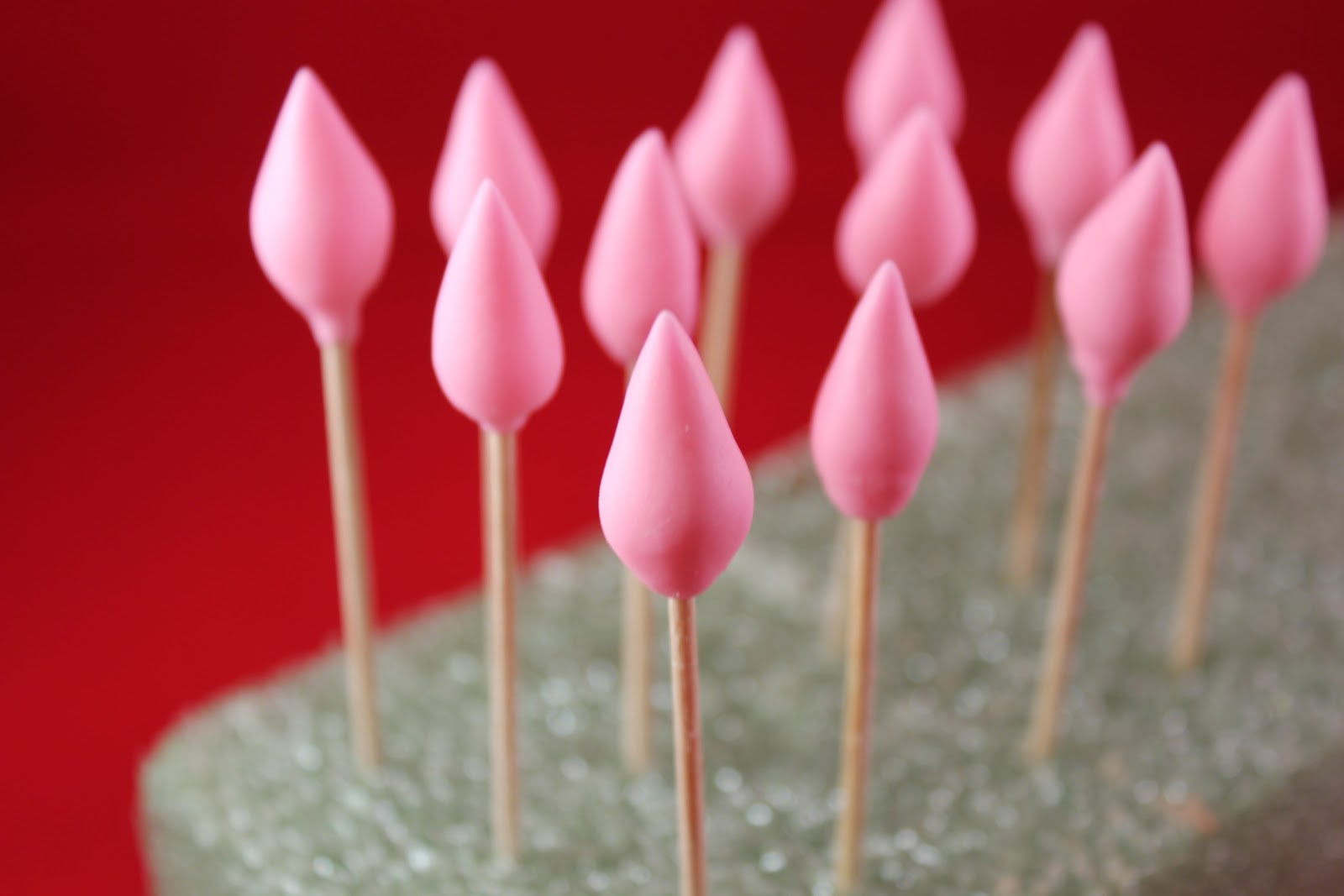 Fondant Roses Tutorial Gwen's Kitchen Creations