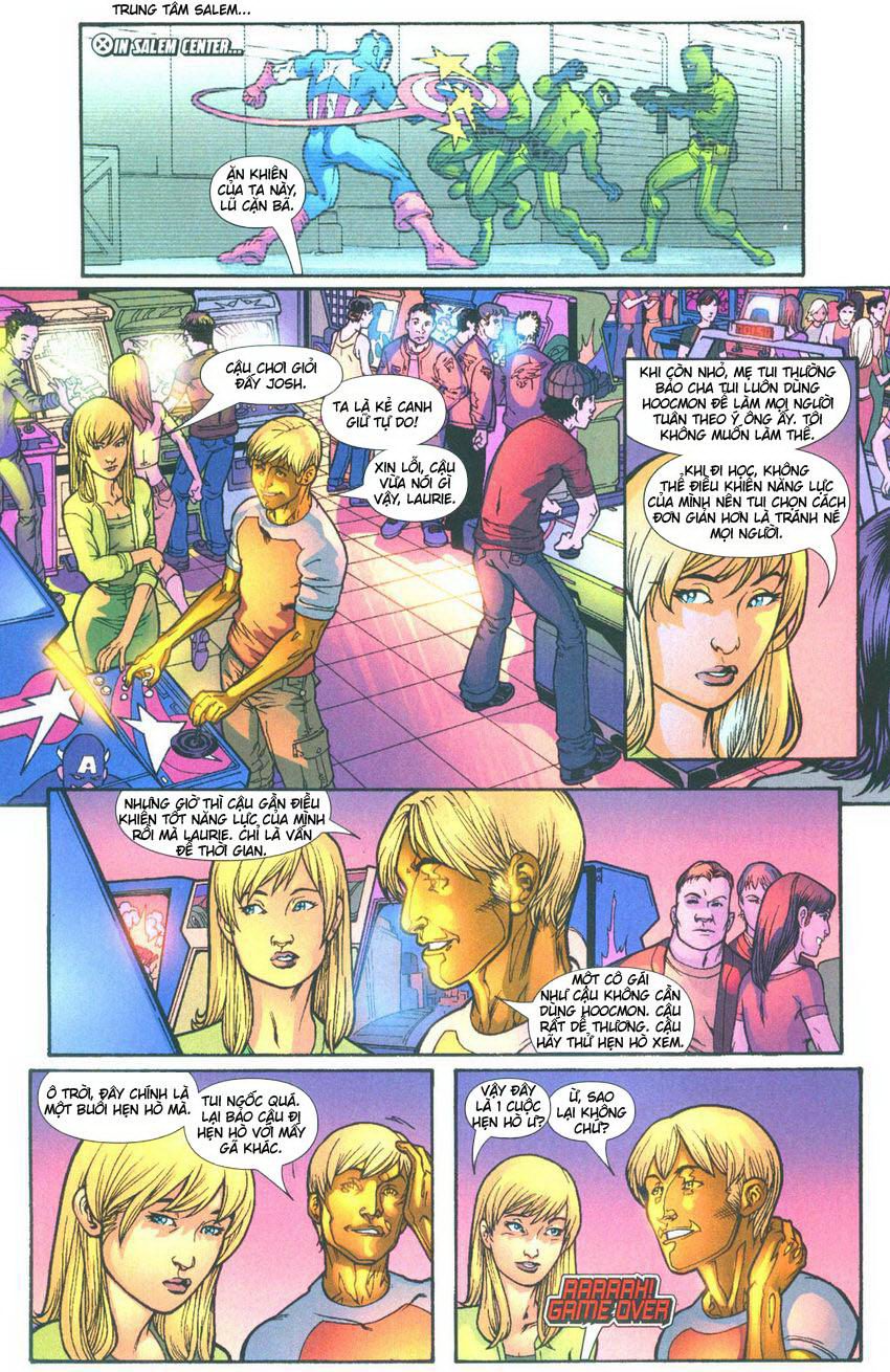 New X-Men v2 - Academy X new x-men #005 trang 8