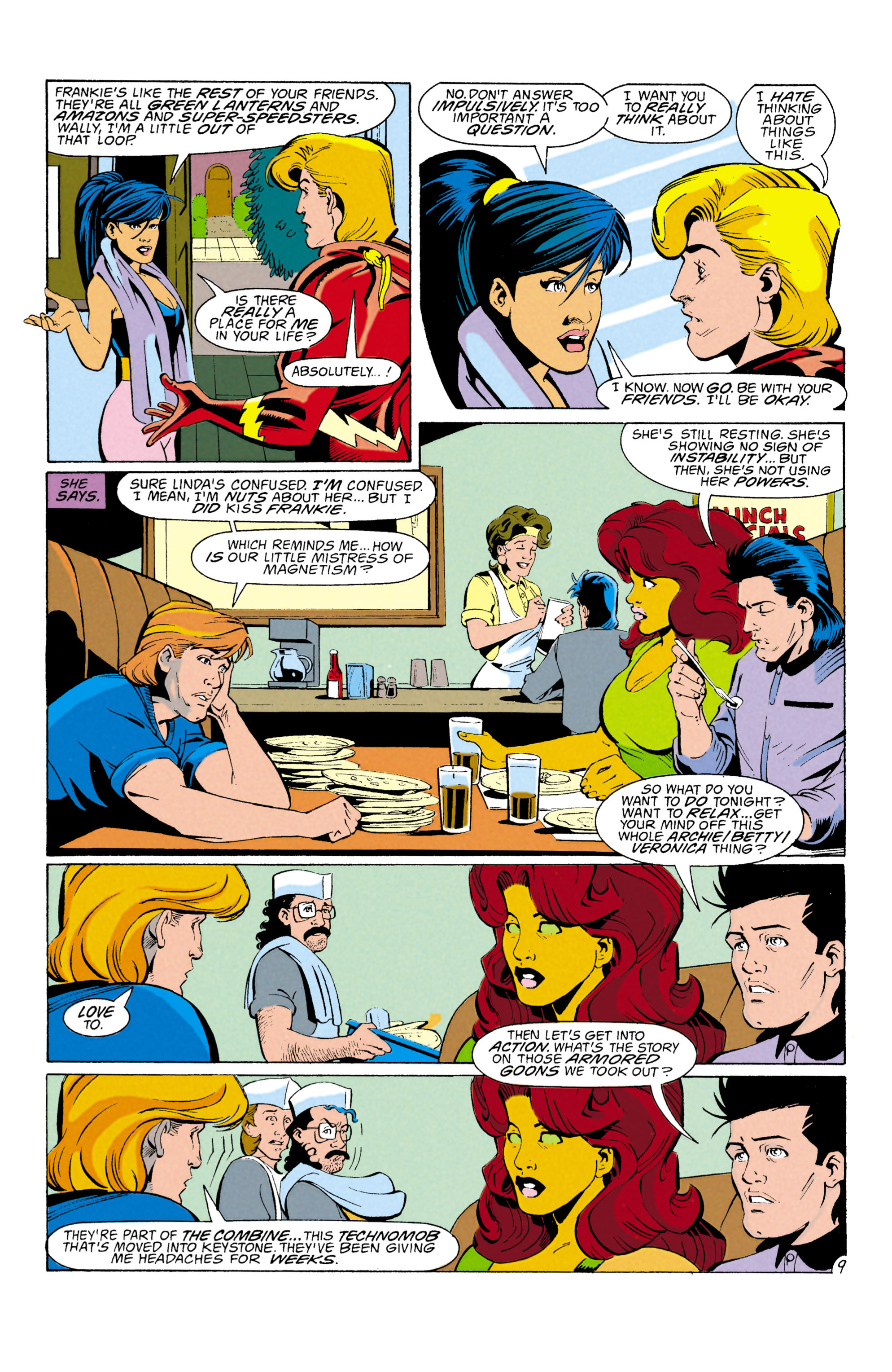 The Flash (1987) issue 81 - Page 10