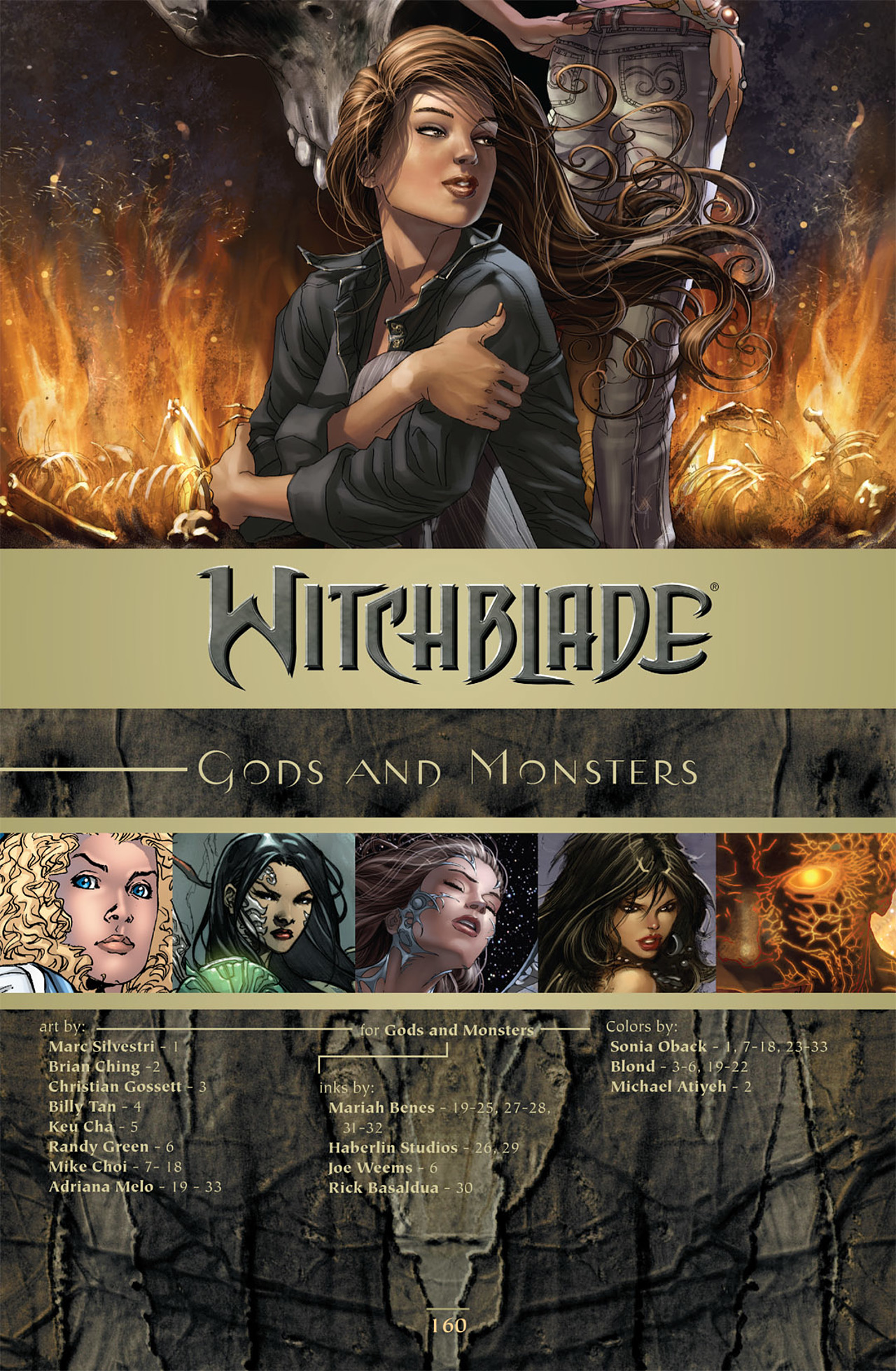 Read online Witchblade (1995) comic -  Issue #100 - 2