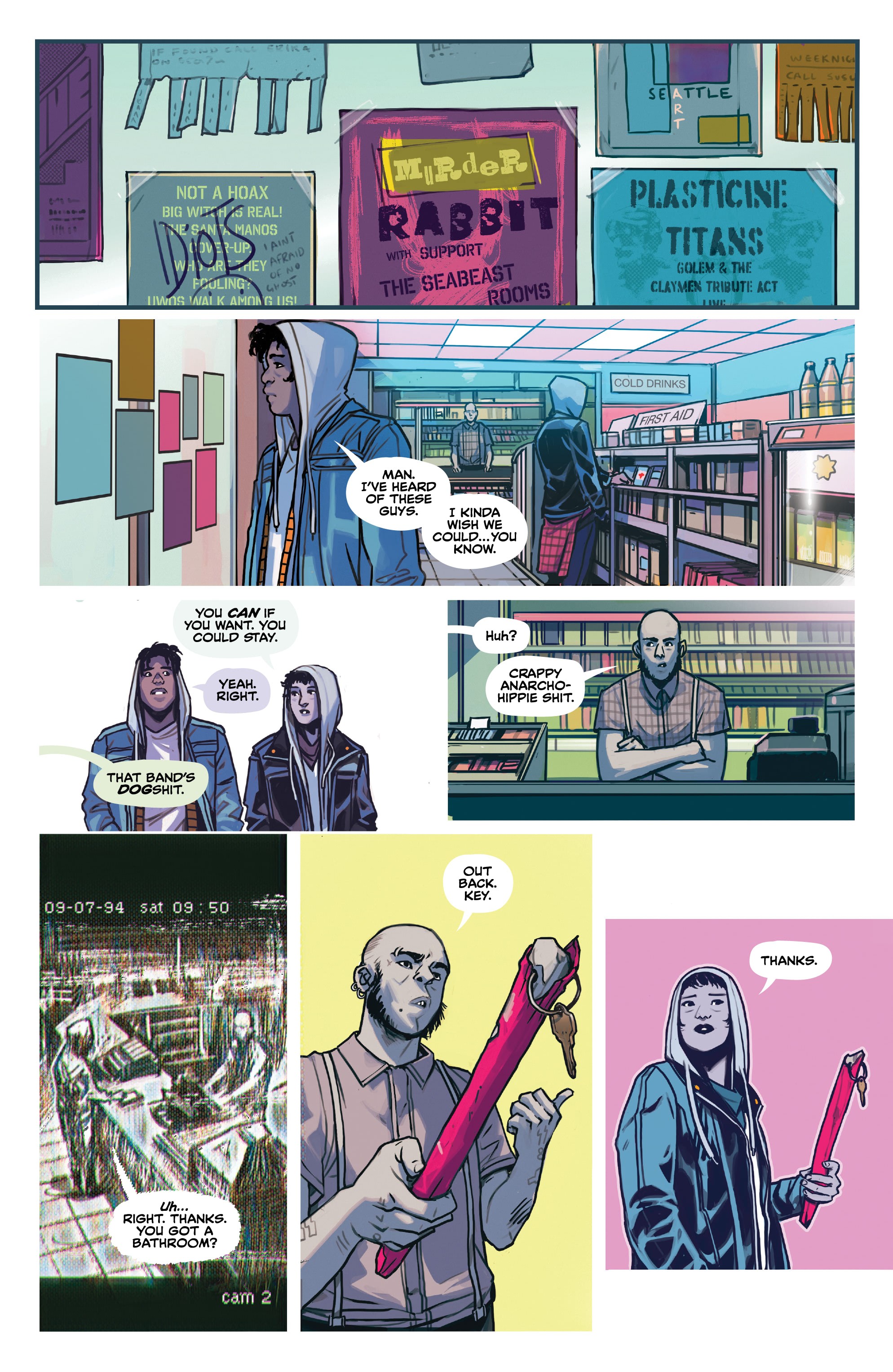 Read online Home Sick Pilots comic -  Issue #7 - 12