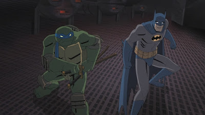 Batman Vs Teenage Mutant Ninja Turtles Image 5