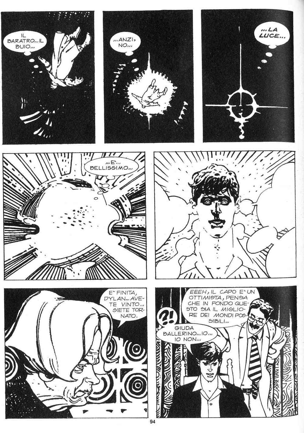 Dylan Dog (1986) issue 122 - Page 91
