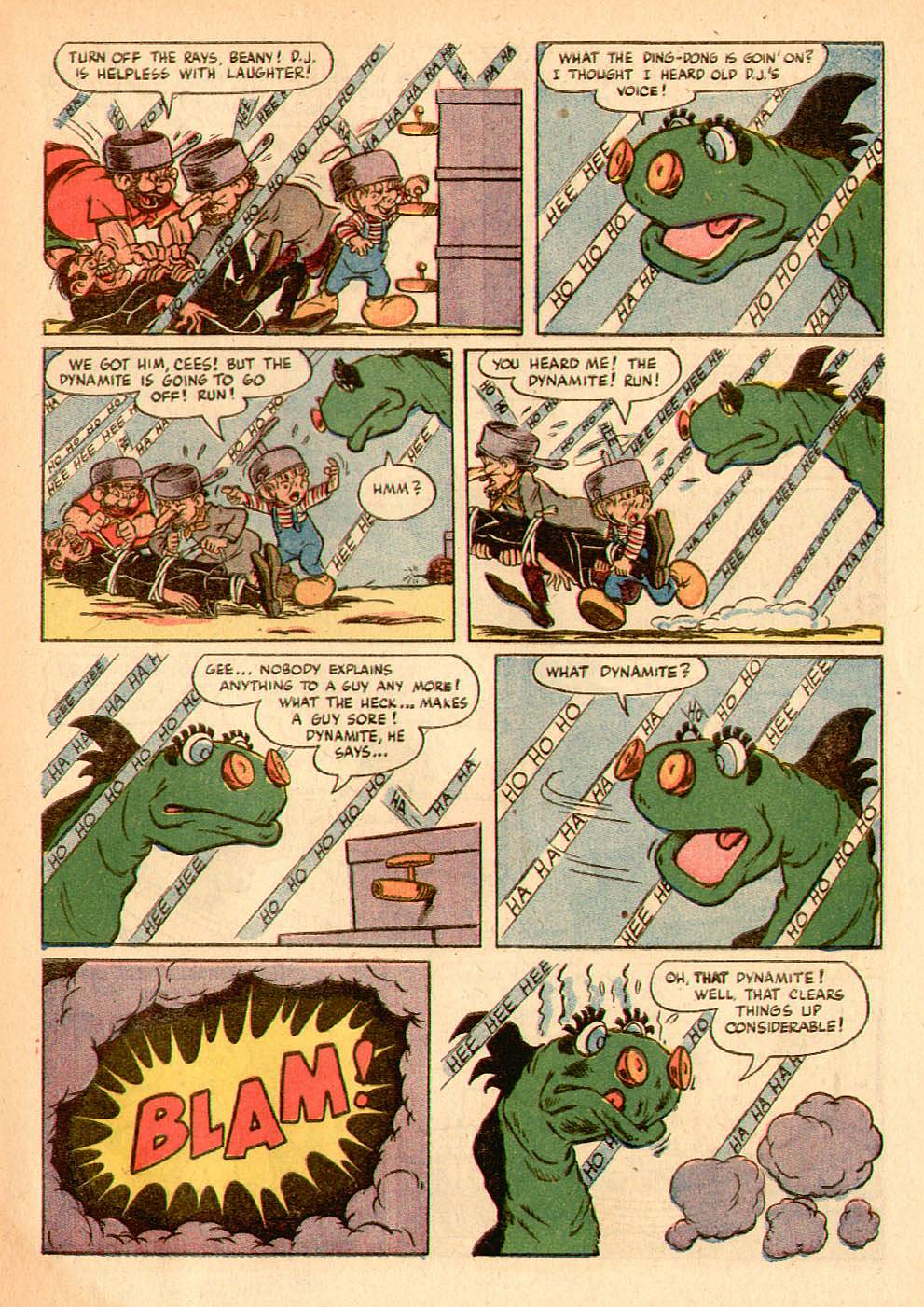 Read online Four Color Comics comic -  Issue #570 - 33