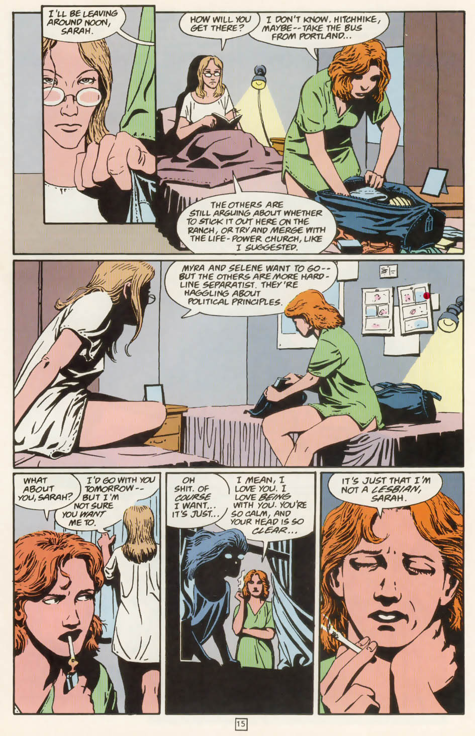 Read online Animal Man (1988) comic -  Issue #77 - 16