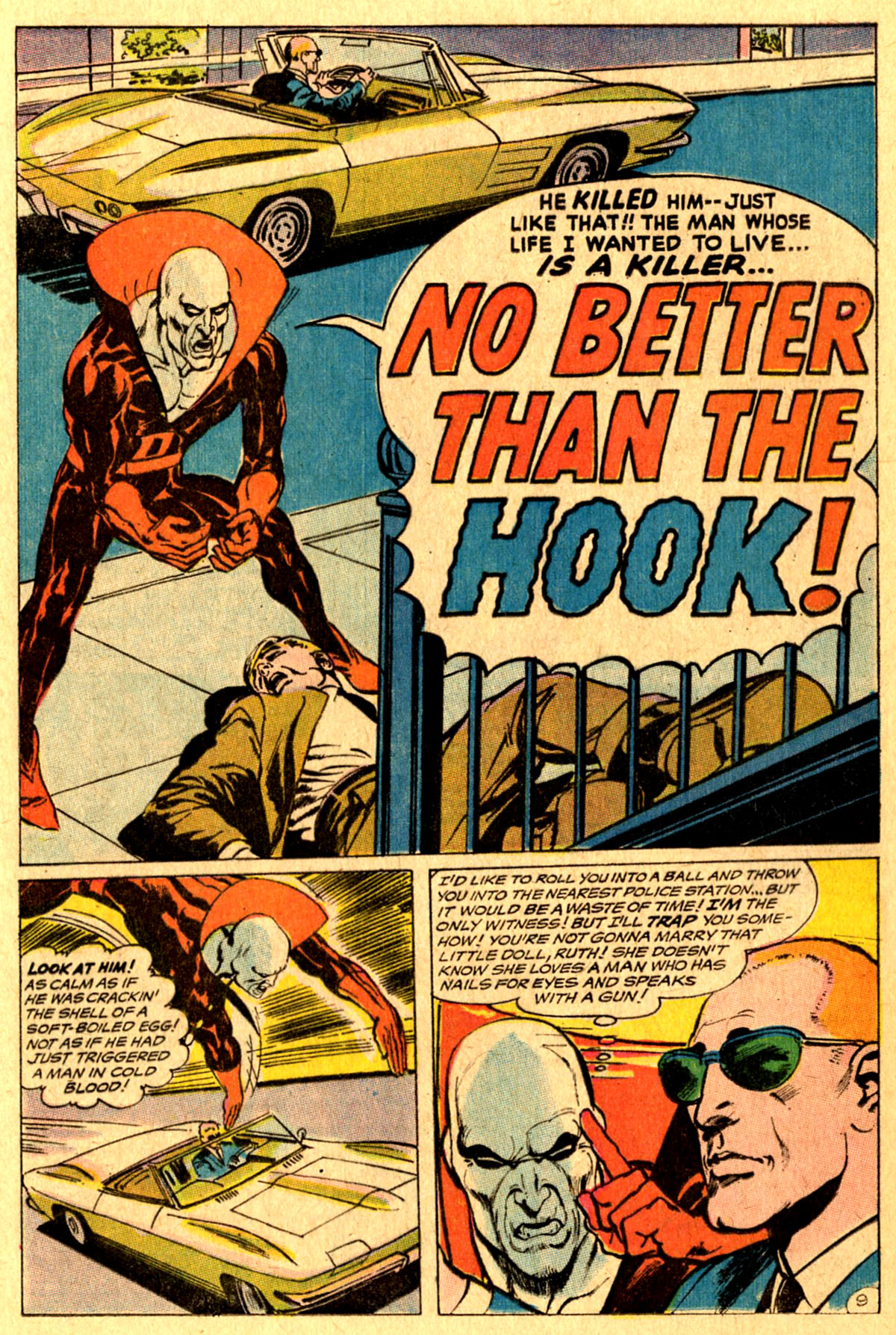 Read online Strange Adventures (1950) comic -  Issue #214 - 11