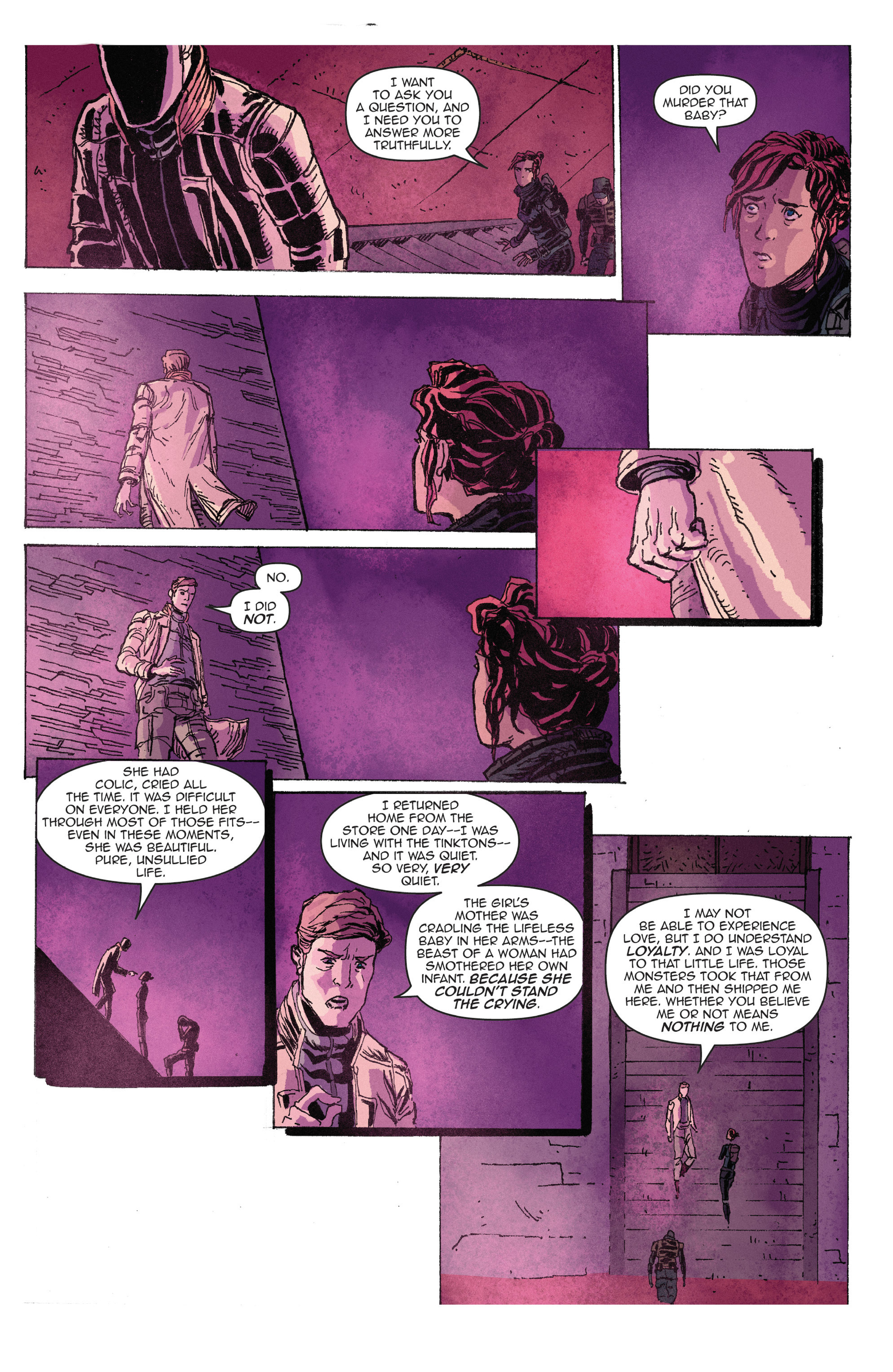 Read online Roche Limit: Clandestiny comic -  Issue #3 - 25