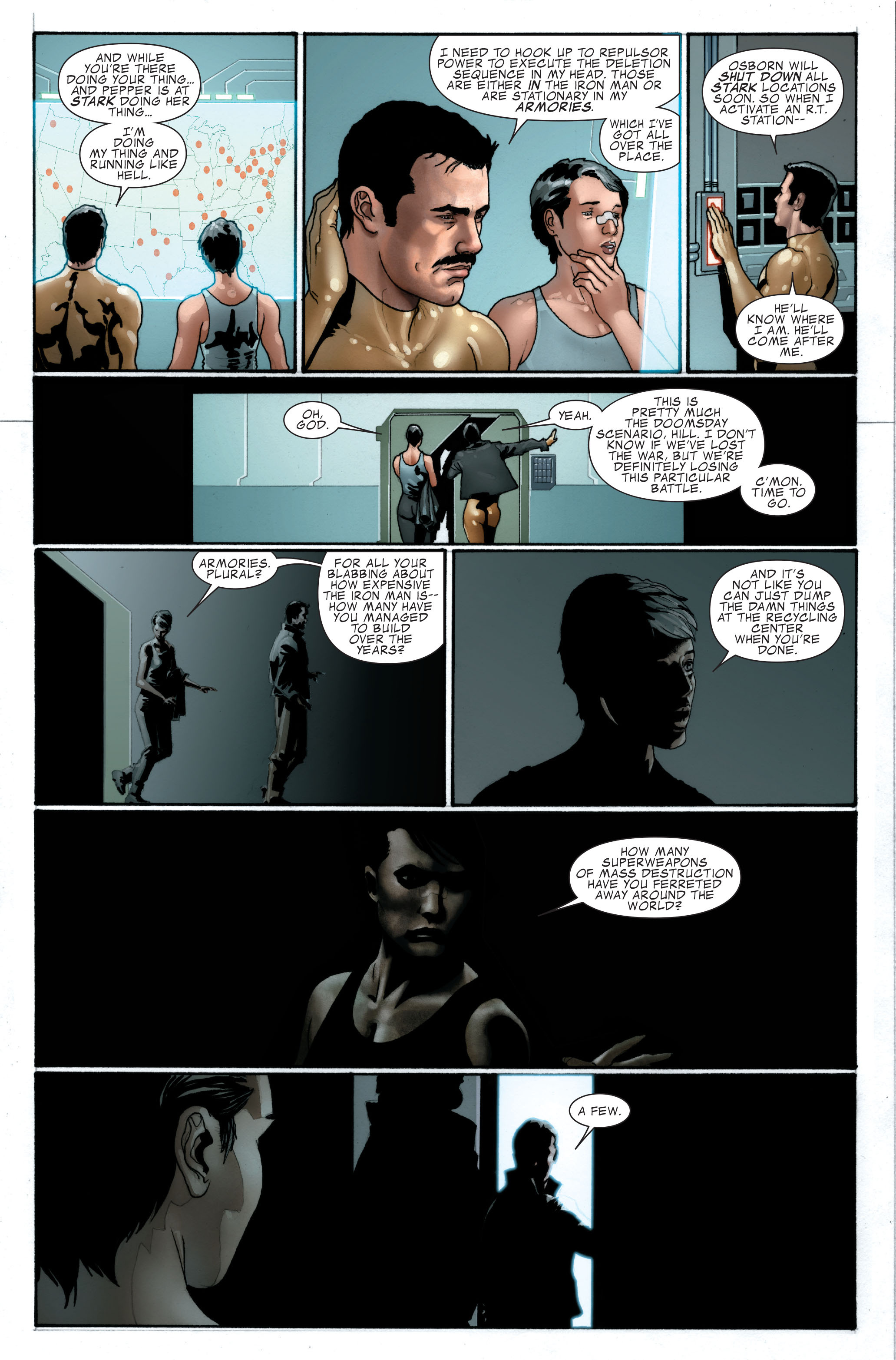 Invincible Iron Man (2008) 10 Page 9