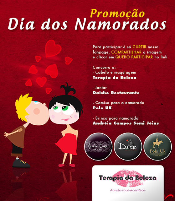 Promocao dia dos namorados Promocao dia dos namorados