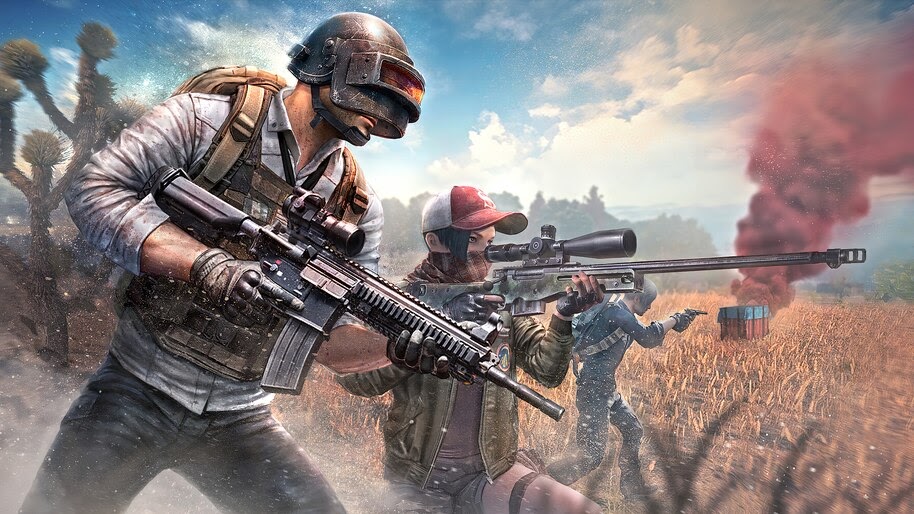 PUBG, Squad, Guns, 4K, #7.805