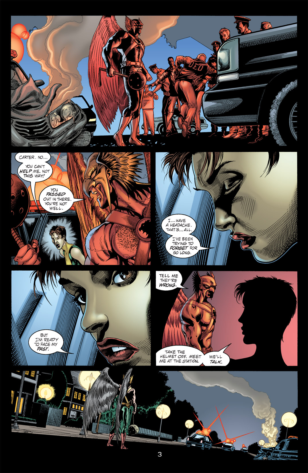 Hawkman (2002) Issue #13 #13 - English 4