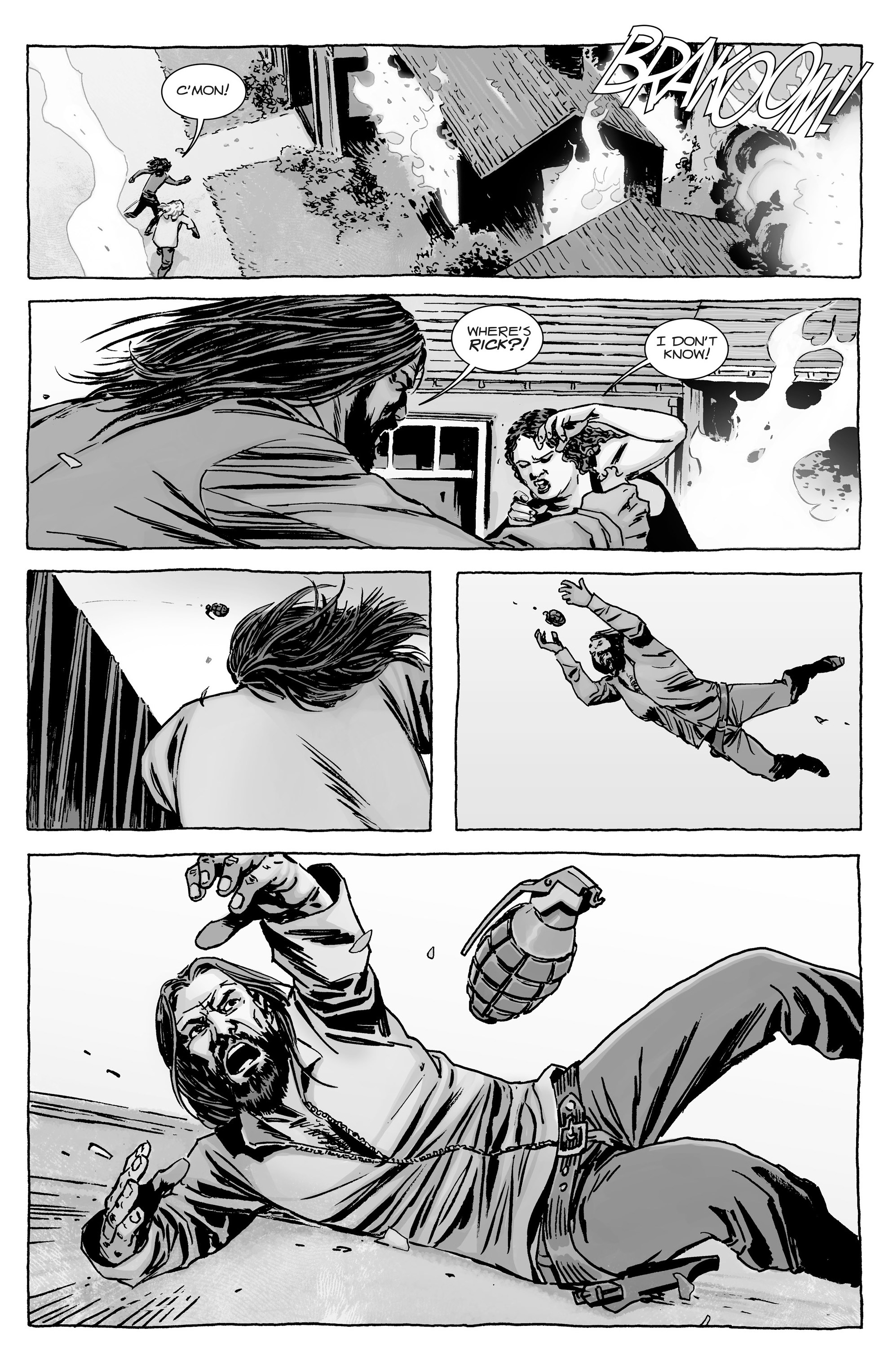 Read online The Walking Dead comic -  Issue #120 - 9