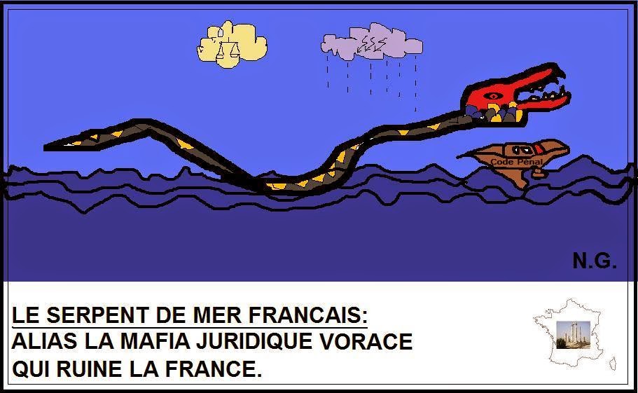 Le serpent de mer Français.