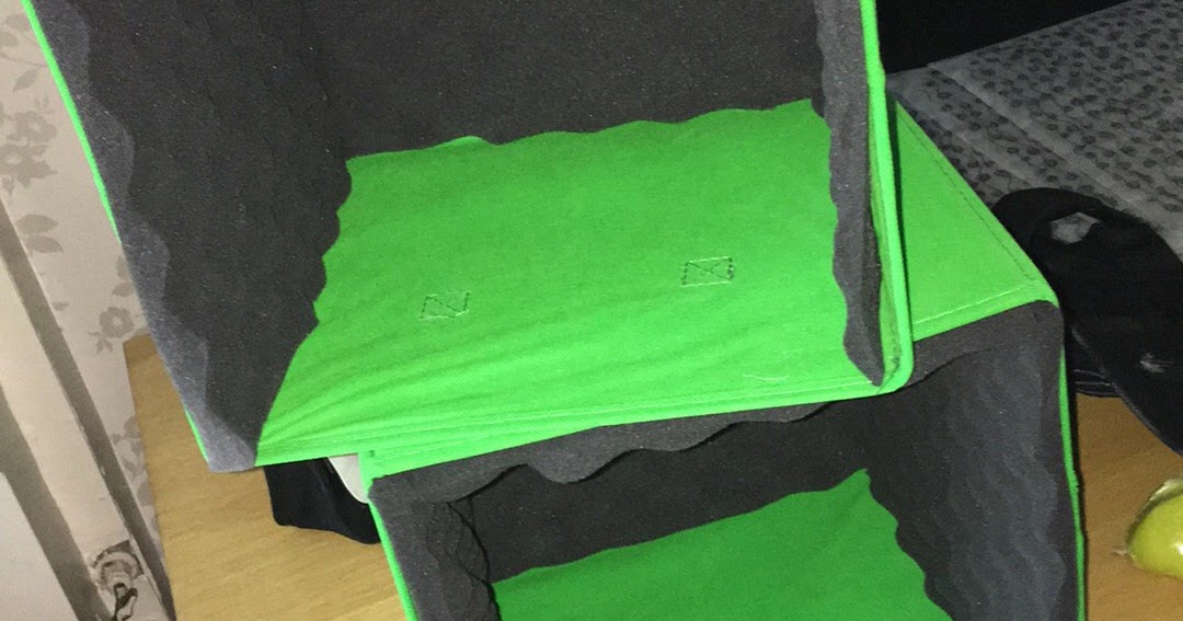 Homemade iPad recording booths