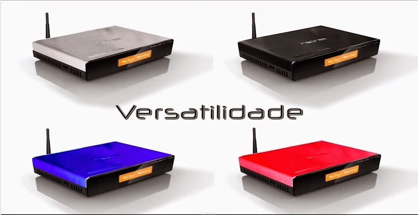 NOVA ATUALIZAÇÃO  da marca NEONSAT Neonsat+colors+HD