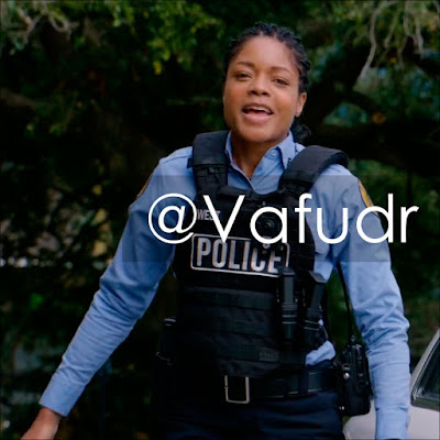 Naomie Harris with 5.11 tactical TacTec™ Plate Carrier in Black and Blue (2019) movie