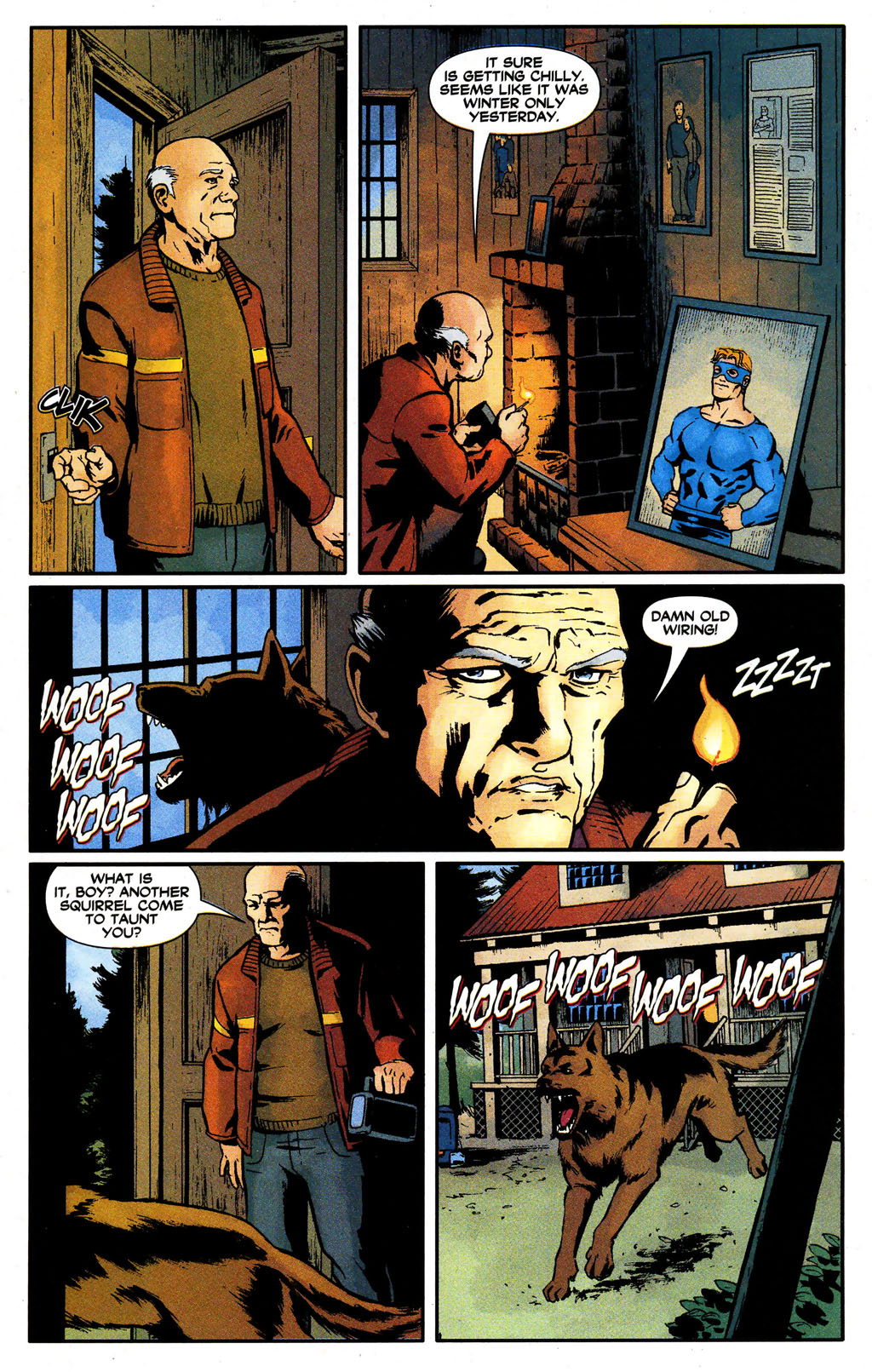 Read online Manhunter (2004) comic -  Issue #7 - 16