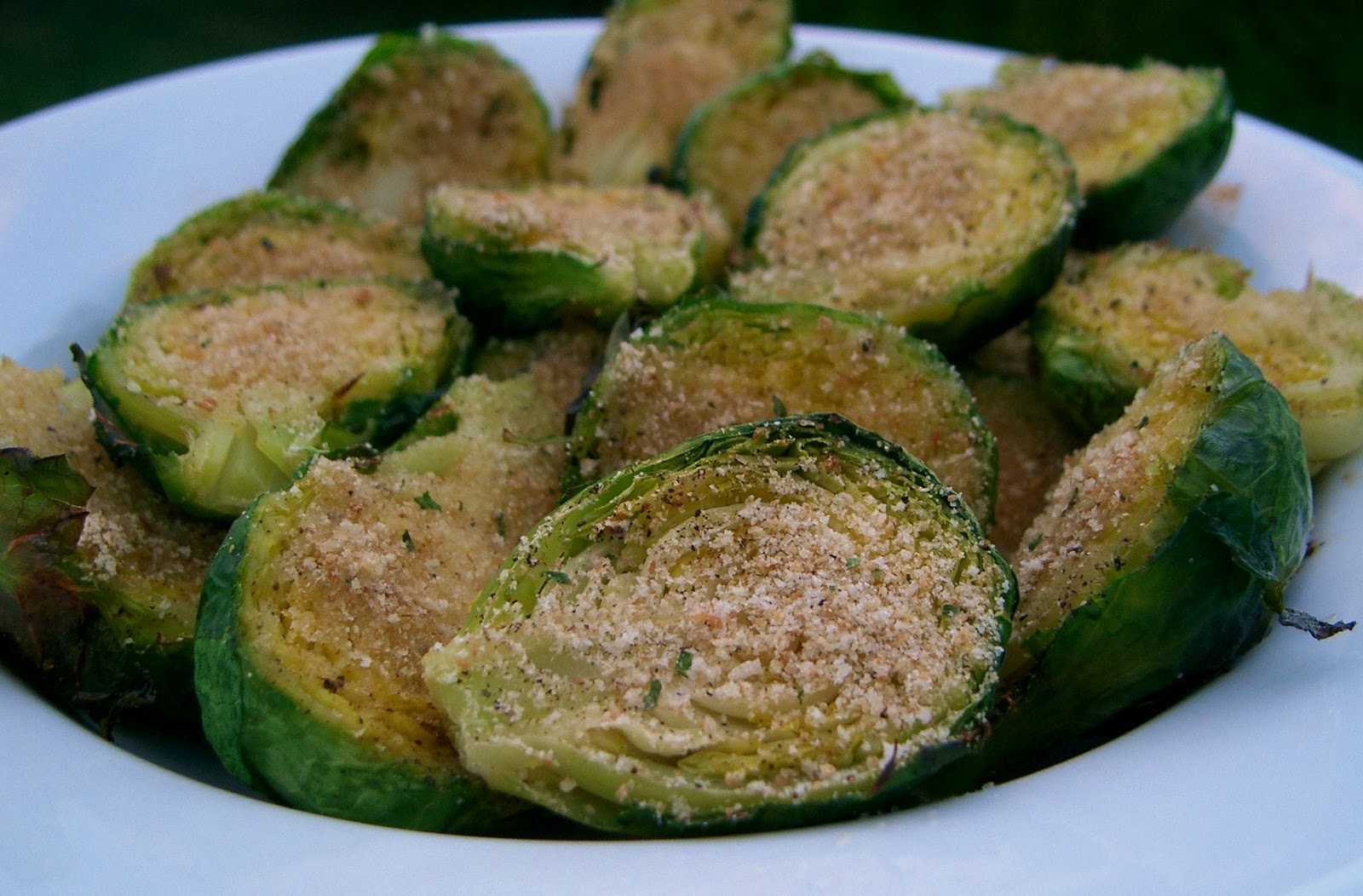 The Vegan Home Chef Magnificent Brussels Sprouts courtesy of my mom