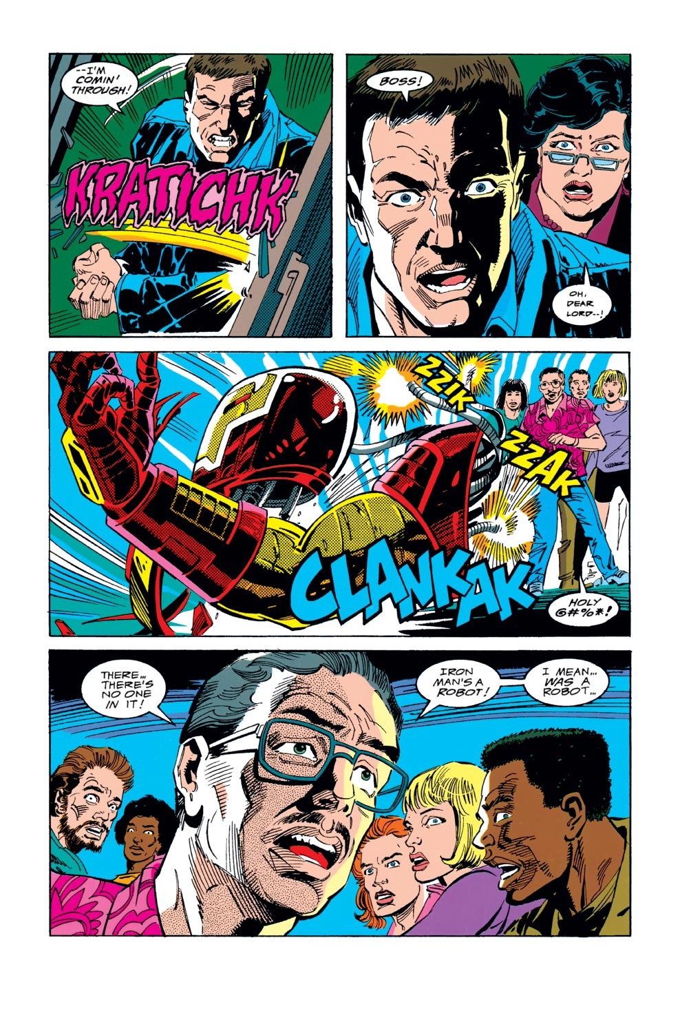 Read online Iron Man (1968) comic -  Issue #299 - 16