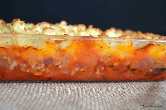 Pastel de Carne ©Saboreando las  estrellas 