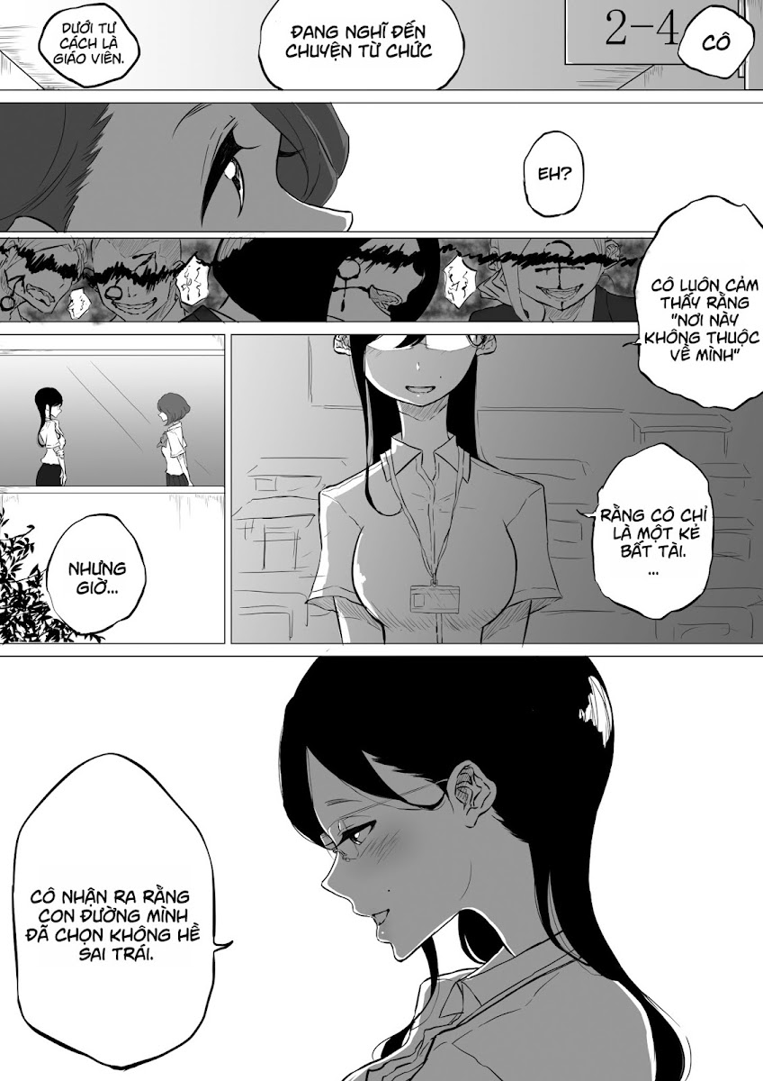 HentaiVN.net - Ảnh 33 - Tuyển tập Yuri Oneshot - Chap 145: I Went to a Lesbian Brothel and My Teacher Was There