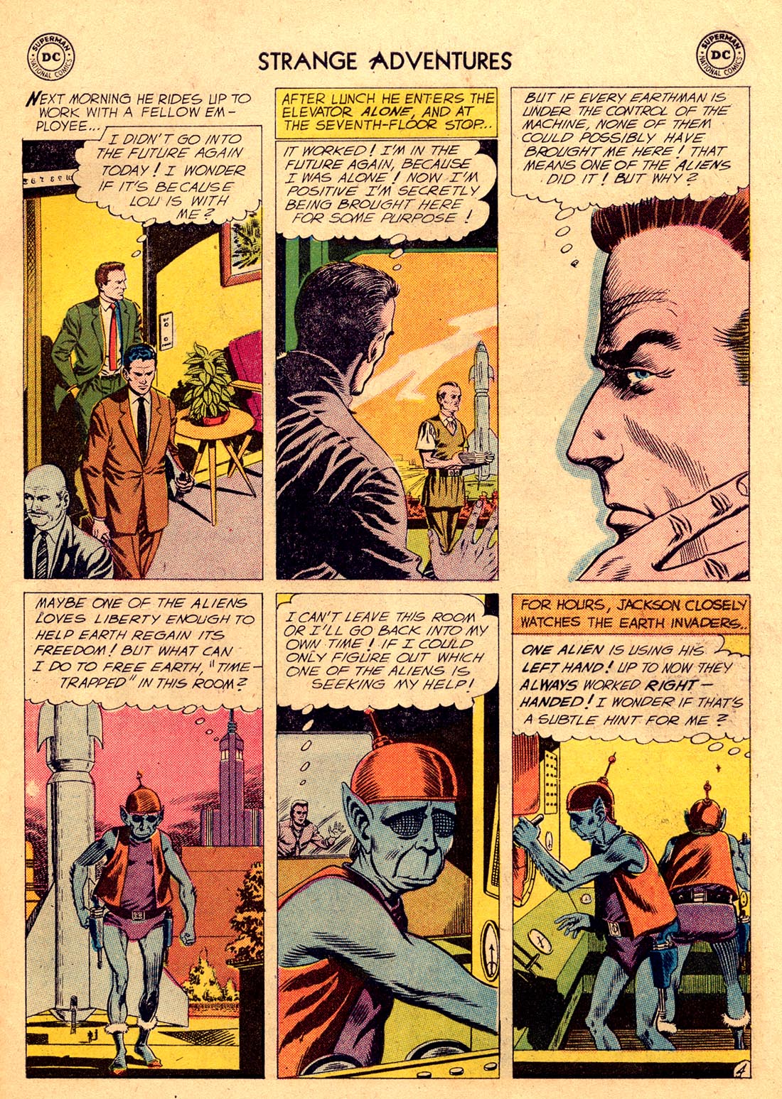 Read online Strange Adventures (1950) comic -  Issue #94 - 31