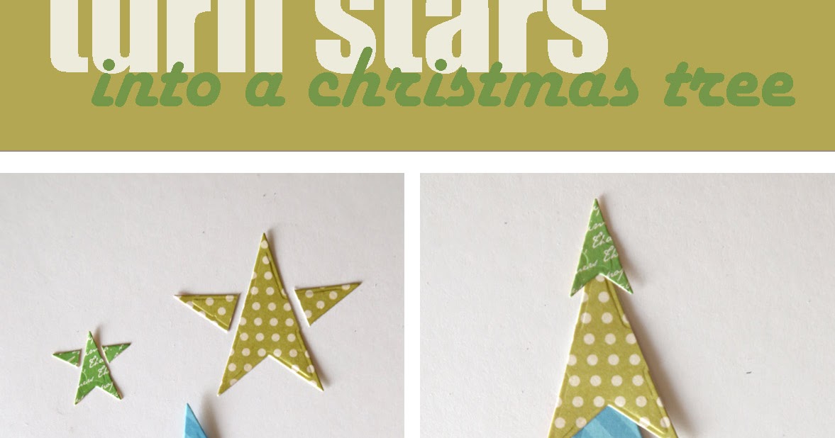 Notable Nest: DIY a Christmas Tree out of Simple Stars