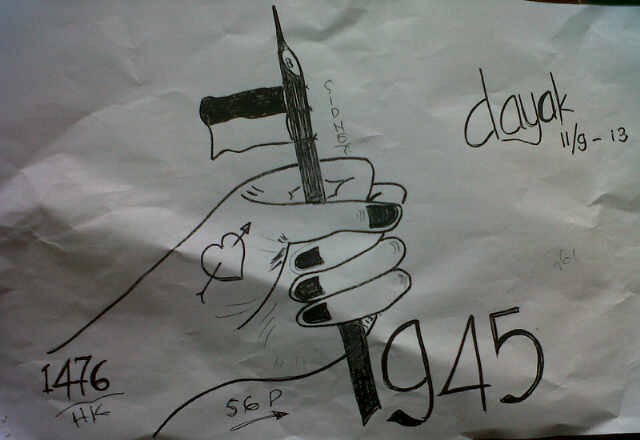 GAMBAR SYAIR ( SYDNEY , LAOS , HONGKONG ) 'RABU' TANGGAL