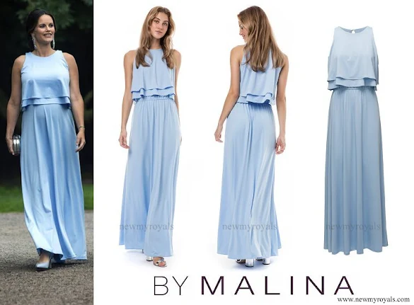 Princess Sofia wore a By Malina Cala gown