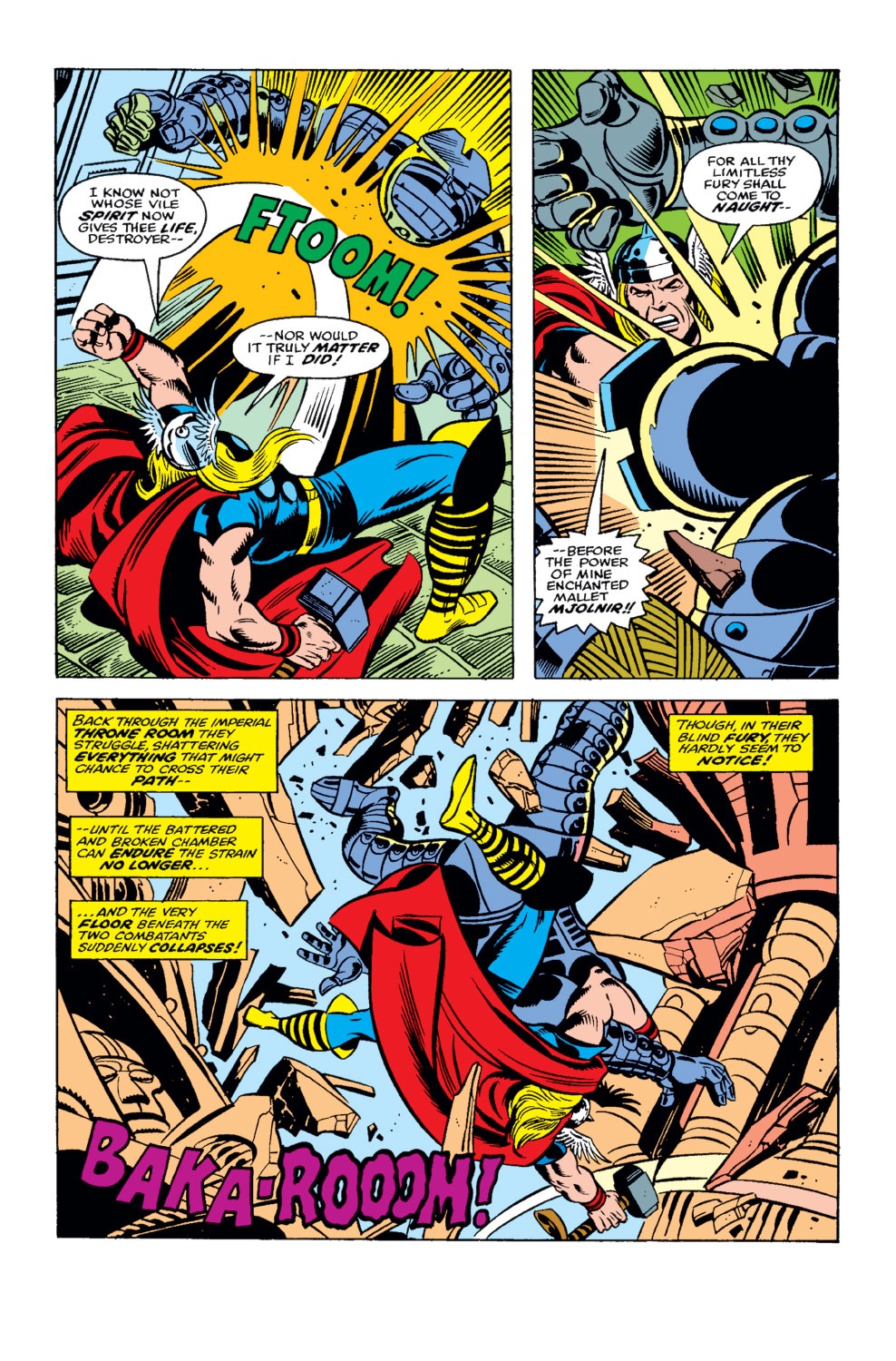 Read online Thor (1966) comic -  Issue #265 - 6